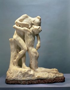 Cacountala, eller De övergivna, eller Vertumnus och Pomona, 1888 av Camille Claudel (1864-1943) (marmor)